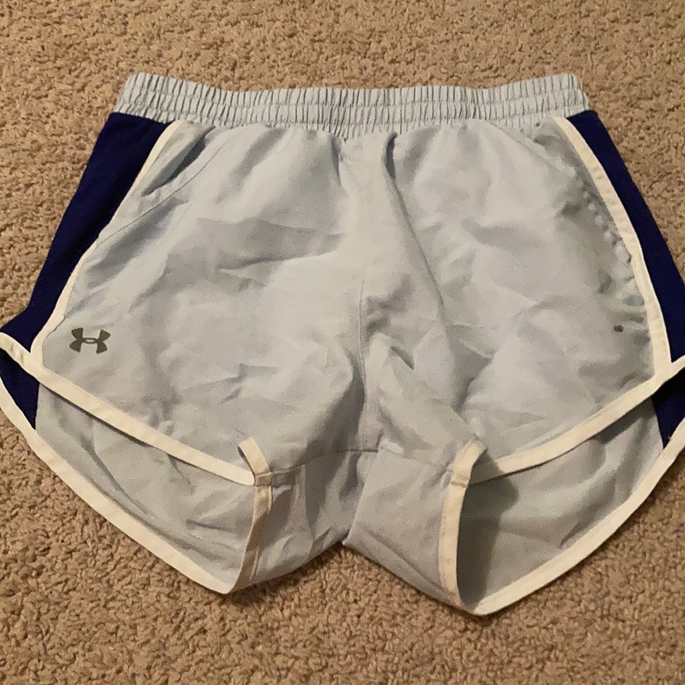 under armor running shorts size extra small